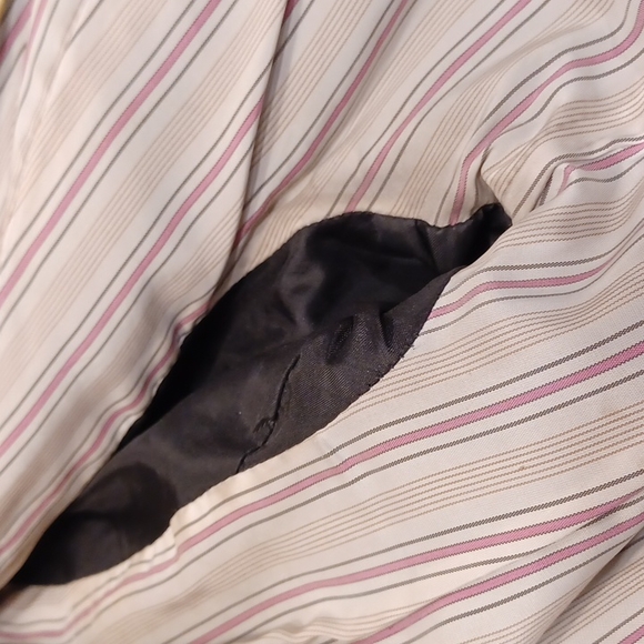 Mackage Double Breasted Cotton Blend Trench Coat- Sz. XS - Picture 15 of 16